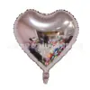 Globo de Película de Aluminio Letrero de Luz 'Love' de 18 pulgadas Arreglo de Confesión para el Día de San Valentín Chino Decoración de Habitación de Boda Globo al por Mayor