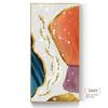 Porche de entrada grande pintura decorativa figura de nueve peces pintura de porcelana de cristal pintura china mural de pasillo sala de té sala de modelos pintura de pared