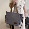 Grande capacidade elegante all-match estilo ocidental estudante bolsa de viagem verão nova chegada portátil bolsa tote internet popular bolsa de ombro feminina