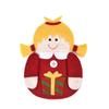 Nuevas Decoraciones Navideñas Muñeco de Dibujos Animados Set de Cuchillo y Tenedor Set de Vajilla de Santa Cruz Transfronterizo Suministros para Vestir la Mesa