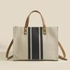 Moda Otoño 2026 Nuevo Bolso de Mano para Viaje Cruzado Maletín Bolsa Tote de Lona de Gran Capacidad Versátil