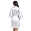 Cardigã Robe Liso com Strass Transfronteiriço para Mãe da Noiva Vestido de Casamento para Mãe da Noiva