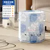 Cubo para Baño de Pies para Uso en Casa, Portátil, Plegable, Cubo Profundo, Hasta la Rodilla, Vaporizador de Pantorrillas, Aislamiento Térmico, Spa para Pies, Lavapiés para Mujer