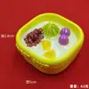 Caja Misteriosa de Juguetes de Comida para TikTok Exclusivamente para Postres de Imitación Realista, Recetas de Resina de Tiramisú y Imanes para Refrigerador