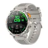 2025 Cross-Border Ht33 Smartwatch Monitoramento de Frequência Cardíaca e Oxigênio no Sangue Chamada Bluetooth Bússola Lanterna Relógio Esportivo