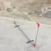 Valla Barrera de Tenis de Mesa Tipo Enchufe al por Mayor Transfronteriza, Barrera Plegable para Cancha Interior, Barrera de Tenis de Mesa