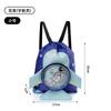 Direto da fábrica bolsa de natação infantil, bolsa de armazenamento à prova d'água com separação úmida e seca, mochila de viagem portátil para praia para meninos e meninas