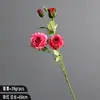 Flores artificiais transfronteiriças, rosas de Tula, flores falsas para decoração de casa, vitrines, flores de casamento, adereços de fotografia, arranjos de flores