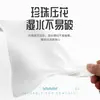 Papel Higiénico de Pulpa de Madera Natural Zhihu, 40 Paquetes por Caja, Papel Higiénico Engrosado de Cuatro Capas con Estampado, Servilletas para el Hogar, Servilletas de Papel al por Mayor del Fabricante