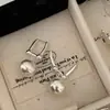 23 moda europeia e americana novo estilo francês simples personalidade geométrica textura metálica brincos brincos de gota d'água transparentes gancho de orelha