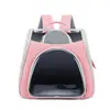 Mochila para Gato Yuebaitu, Mochila Escolar para Exterior, Bolsa Dupla para Pet, Acessórios para Gatos, Bolsa Transparente Portátil de Grande Capacidade para Gatos