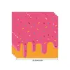 Nuevos suministros para fiesta de cumpleaños de donas de verano de Amazon: banderines de decoración para fiesta de donas, vajilla y manteles