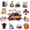 Decoración de Halloween de Venta Caliente Transfronteriza Imán para Refrigerador Imán para Puerta de Garaje Succión Magnética Familiar Decoración Festiva Atmósfera de Fiesta