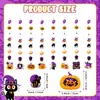 Decoração de Halloween Amazon Transfronteiriça Produto Acabado Guirlanda Faixa Abóbora de Halloween Aranha Bruxa Desenho Animado Enfeites Pendurados