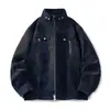 2025 Nueva Chaqueta de Trabajo Bomber Desestructurada de Nicho para Hombre y Mujer Tendencia