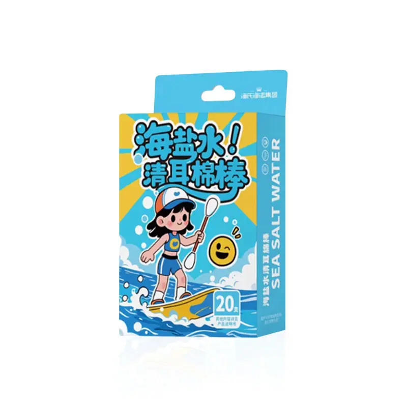 海盐水清耳棉棒20支第二张