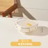 Loncheras de vidrio, aptas para microondas, diseñadas para que los estudiantes lleven sus comidas al trabajo, recipientes de alimentos de vidrio de borosilicato alto