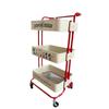 Carrito estante de celebridad de internet polea doméstica cocina dormitorio estante para snacks sala de estar estante de almacenamiento multifunción lote