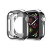 Adequado para apple watch7 representante Shell s8 pulseira de relógio de maçã 5/6/4 caixa protetora meia embalagem caixa protetora de galvanoplastia