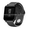 Correa de silicona para reloj Galaxy Huami Amazfit, color sólido, hebilla inversa, 20 mm