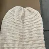Gorro de Punto Cálido y Holgado para Mujer, Otoño e Invierno, Adelgazante, Gorro de Punto Versátil, Gorro de Lana para Cubrir la Cabeza