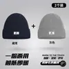 Gorro pasamontañas para hombre, gorro de lana tejido de invierno, cubierta para la cabeza y máscara facial a prueba de frío, doble propósito, cálido, a prueba de viento, protector de orejas
