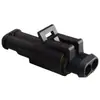 Conector à prova d'água para carro série 1.5 transfronteiriço, plugue macho e fêmea AMP, 2 furos, 2 pinos, divisor, plug DJ7021