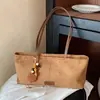 Bolso de hombro minimalista de gran capacidad transfronterizo para mujer, nuevo bolso de mano de moda 2026, bolso tote versátil para ir al trabajo