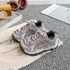 Zapatos de Malla para Senderismo Infantil Modelo Nuevo Otoño/Invierno 2026, Bloques de Color Transpirables Anticolisión Resistentes al Desgaste Zapatos Deportivos para Exteriores para Niños y Niñas