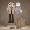 Novo Modelo de Corpo Plano Atacado Mannequin de Corpo Inteiro para Emagrecimento Ombro Largo Adereços para Roupas Femininas Exibição de Loja de Roupas Suporte de Exibição Corpo Inteiro