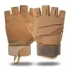 Guantes de Fitness Tácticos de Medio Dedo de Dedo Completo Deportivos Escalada al Aire Libre Montañismo Lucha Protectores Entrenamiento Militar Guantes Tácticos