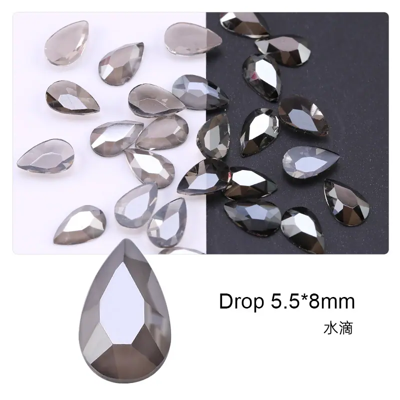 SKU-29-GY-Drop 50pcs 5.5x8