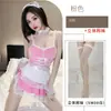Uniforme de sirvienta sexy de Halloween lencería sexy de una pieza para mujer entrega