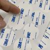 Cinta Adhesiva Fuerte de Doble Cara 3m Redonda al por Mayor con Respaldo Adhesivo Papel de Algodón Transparente 9448A Blanco Autoadhesivo Troquelado Espuma Eva