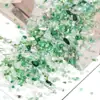 Venda Quente Transfronteiriça Resina Epóxi Artesanal Fragmentos Minerais Irregulares Preenchimento Cristal Pérola Brinquedo Squishy Decoração