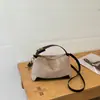 Bolso de mano de PU con estampado de leopardo retro moderno, bolso de hombro estilo coreano 2026 nuevo para mujer, color Melard
