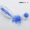 Dawang Fan Diamante Micro Diamante Areia de Cristal Manicure Diamante Cor Mineral Fundo Pontiagudo Ponta de Diamante Diamante Solto Ab Fantasia 1.3mm Frasco