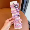 Grampo de Cabelo Infantil Menina Kulomi Desenho Animado BB Clip Grampo de Cabelo de Bebê Acessórios de Cabelo Clipe Fofo Franja Cabelo Quebrado Clipe de Nuvem