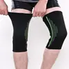 Joelheiras Elásticas de Tricô, Joelheiras Finas Respiráveis, Joelheiras para Esportes ao Ar Livre de Outono e Inverno, Equipamento de Proteção para Basquete, Vôlei, Montanhismo e Ciclismo