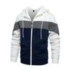 Cárdigan de punto de color en contraste de talla grande nuevo de otoño e invierno 2021 de Amazon para hombre juvenil suelto abrigo ebay