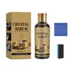 Kit de Agente de Revestimento Cerâmico Automotivo Sem Marca Transfronteiriço, Anti-Manchas, Resistente a Arranhões, Hidrofóbico, Fácil de Limpar, Revestimento para Pintura de Carro para Brilho Adicional
