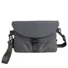 Bolso Multifuncional Estilo Nuevo Estilo Japonés Street Bolso de Hombro Cruzado Bolso Pequeño Casual de Nylon para Mujer Bolso de Cintura Bolso de Mano para Pareja para Hombre