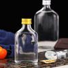 Botellas de Vidrio para Decantar Licores, Botellas de Vino Selladas para el Hogar, Botellas de Vino de Frutas, Botellas de Vino Vacías, Utensilios para Licores, Vidrio Blanco de Alta Calidad