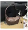 Bolsos de Mujer de Nicho de Venta Caliente de Verano 2026 Nueva Moda Bolso Cruzado Versátil Bolso de Hombro para Viajes y Trabajo Bolso Dumpling