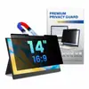 Película magnética anti-miradas para portátil Cross de 13.3/14/15.6 pulgadas, aplicable a computadora Apple, adsorción magnética anti-miradas