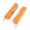 Cuchillo de fruta plegable de acero inoxidable al por mayor con abridor de botellas cuchillo portátil suministro de puesto de 2 yuanes cuchillo de cocina para el hogar