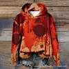 Sudadera con capucha talla grande nueva de Amazon Otoño/Invierno 2026 Halloween para mujer, holgada, casual, temática, top moderno
