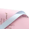 Fornecimento Exclusivo Transfronteiriço, Desconto Atacado em Materiais de Papel de Presente Floral à Prova d'Água, Papel de Presente Clio Bouquet Inglês