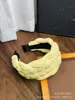 Nova Faixa de Cabelo Trançada Estilo Coreano para Todas as Estações, de Aba Larga, Antiderrapante, com Coroa Alta, Adequada para Lavar o Rosto e Sair, Faixa de Cabelo de Tecido