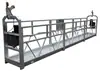 Acessórios para Cesto de Guincho Elétrico Suporte Triangular Superior e Inferior Rack de Levantamento Barra Frontal Barra Central Barra Traseira Suporte Frontal Cesto Fundo Azul